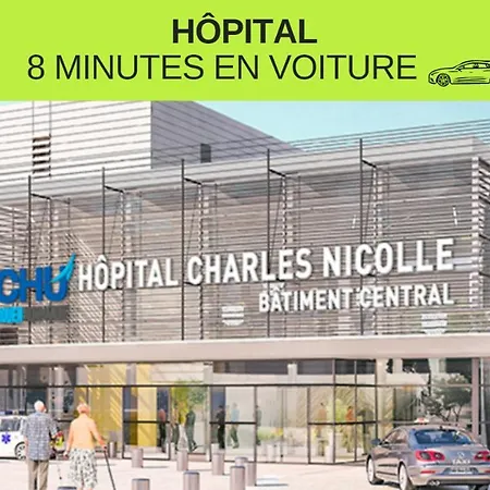 - - Centre Historique - Tout Confort - Internet Fibre Apartman *