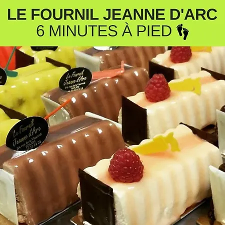 Lägenhet - - Centre Historique - Tout Confort - Internet Fibre Rouen