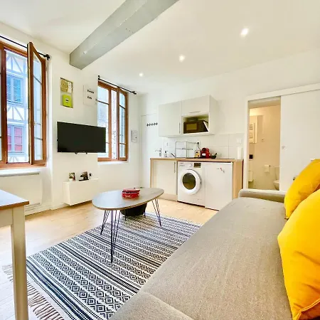 - - Centre Historique - Tout Confort - Internet Fibre Rouen