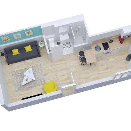 Lägenhet - - Centre Historique - Tout Confort - Internet Fibre Rouen