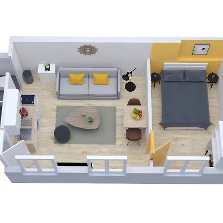 Apartment - - Centre Historique - Tout Confort - Internet Fibre Rouen