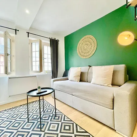 - - Centre Historique - Tout Confort - Internet Fibre Rouen