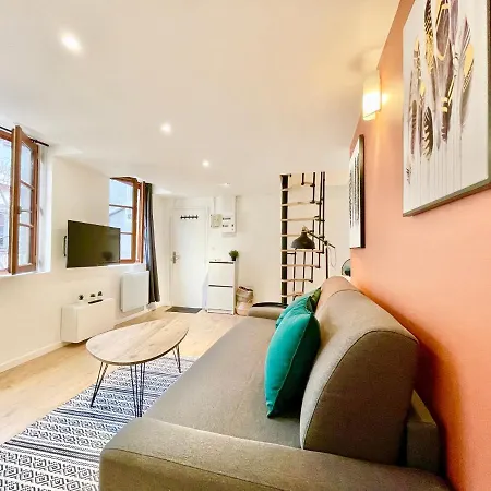 Lägenhet - - Centre Historique - Tout Confort - Internet Fibre