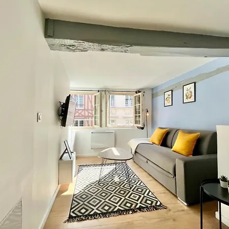 Lägenhet - - Centre Historique - Tout Confort - Internet Fibre Rouen