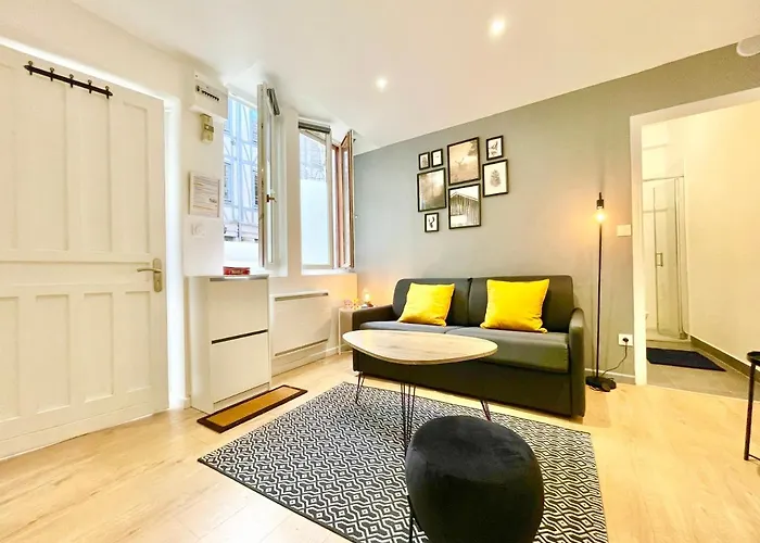 - - Centre Historique - Tout Confort - Internet Fibre Apartment *