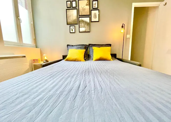 Apartment - - Centre Historique - Tout Confort - Internet Fibre *