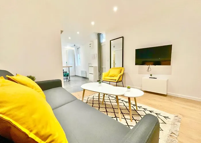 - - Centre Historique - Tout Confort - Internet Fibre Apartment Rouen