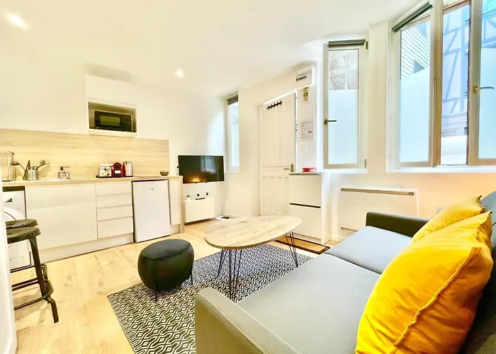 - - Centre Historique - Tout Confort - Internet Fibre Apartment Rouen