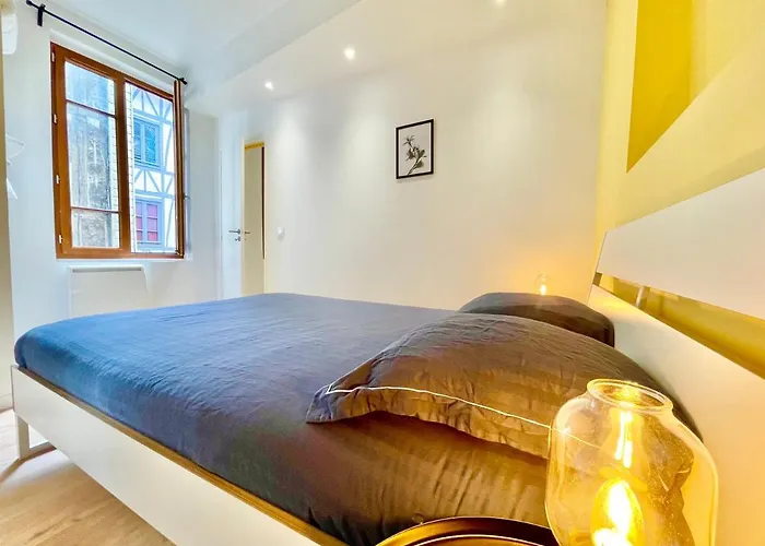 - - Centre Historique - Tout Confort - Internet Fibre Rouen