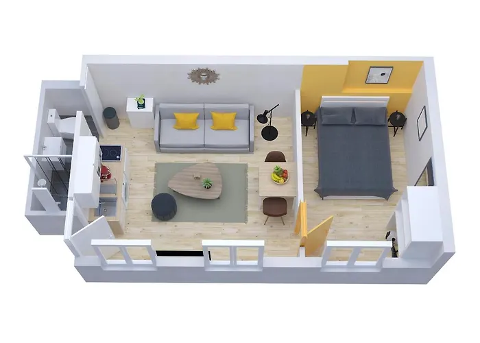 Lägenhet - - Centre Historique - Tout Confort - Internet Fibre Rouen