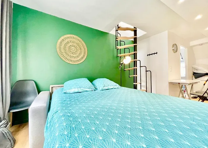 Apartment - - Centre Historique - Tout Confort - Internet Fibre