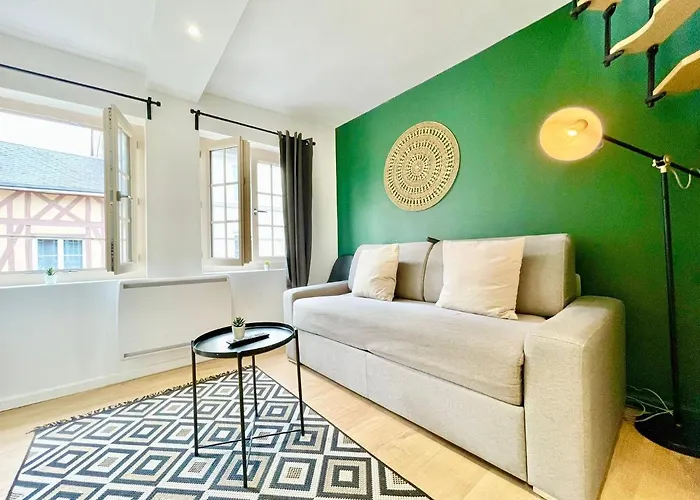 - - Centre Historique - Tout Confort - Internet Fibre Rouen