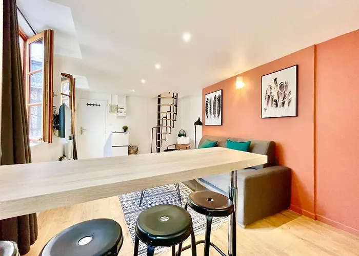 - - Centre Historique - Tout Confort - Internet Fibre Apartment