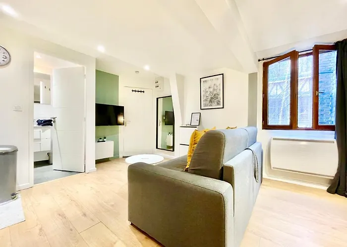 - - Centre Historique - Tout Confort - Internet Fibre Apartment Rouen