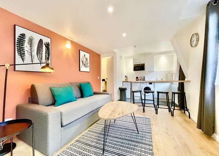 - - Centre Historique - Tout Confort - Internet Fibre Daire Rouen