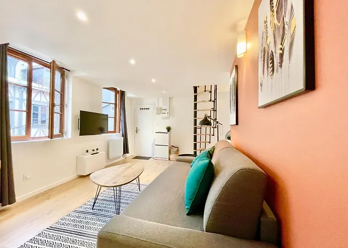 Apartment - - Centre Historique - Tout Confort - Internet Fibre