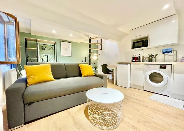 Daire - - Centre Historique - Tout Confort - Internet Fibre Rouen