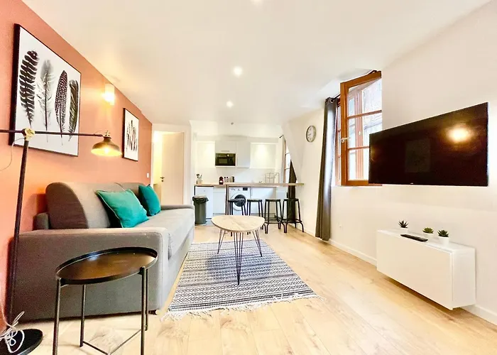 - - Centre Historique - Tout Confort - Internet Fibre Apartment *