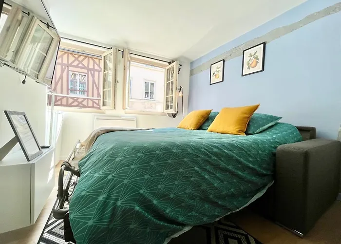 Daire - - Centre Historique - Tout Confort - Internet Fibre Rouen