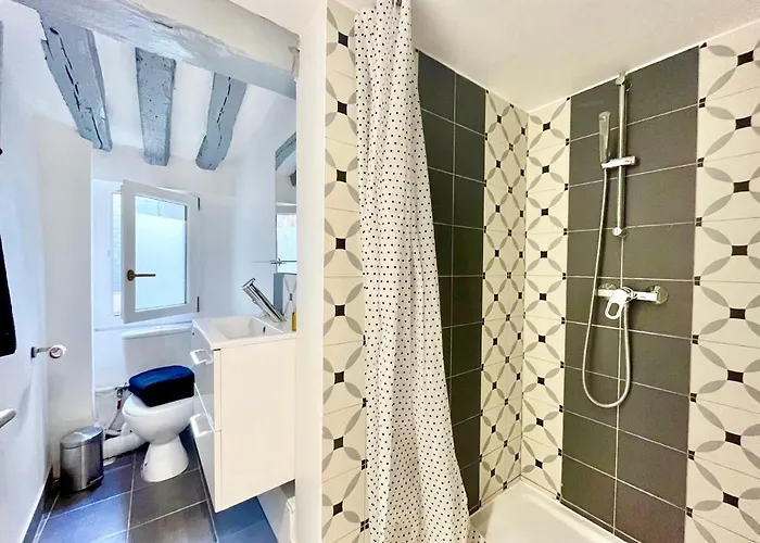 - - Centre Historique - Tout Confort - Internet Fibre Daire Rouen