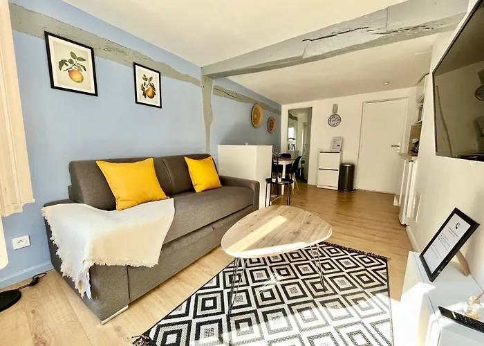 - - Centre Historique - Tout Confort - Internet Fibre Apartment *