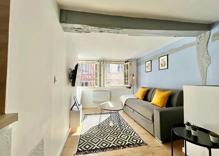 Apartment - - Centre Historique - Tout Confort - Internet Fibre Rouen